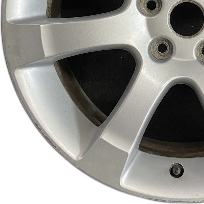 18" MAXIMA 07-08 18x7.5 alloy 7 spoke finish Original OEM Wheel Rim - Back View