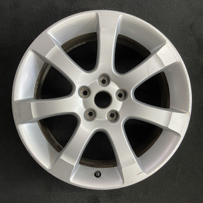 18" MAXIMA 07-08 18x7.5 alloy 7 spoke finish Original OEM Wheel Rim - Additional View