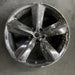 20" CHALLENGER 09-10 20x9 alloy machined finish 5 spoke SRT imprinted between - Front View
