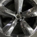 20" CHALLENGER 09-10 20x9 alloy machined finish 5 spoke SRT imprinted between - Angle View