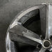 20" CHALLENGER 09-10 20x9 alloy machined finish 5 spoke SRT imprinted between - Side Profile