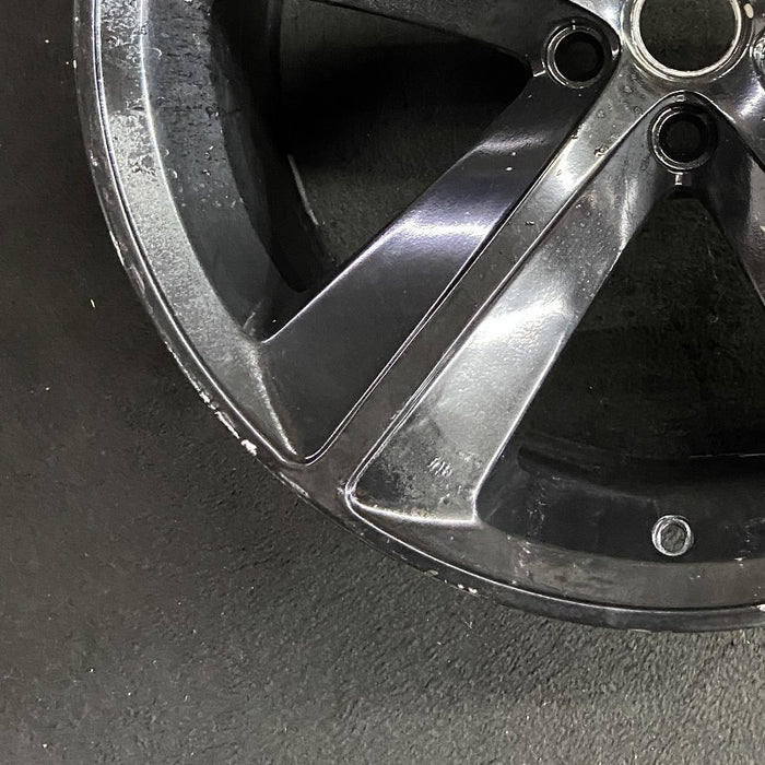 20" CHALLENGER 09-10 20x9 alloy machined finish 5 spoke SRT imprinted between - Additional View