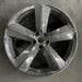 20" CHALLENGER 09-10 20x9 alloy machined finish 5 spoke SRT imprinted between - Front View