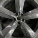 20" CHALLENGER 09-10 20x9 alloy machined finish 5 spoke SRT imprinted between - Angle View