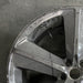 20" CHALLENGER 09-10 20x9 alloy machined finish 5 spoke SRT imprinted between - Side Profile