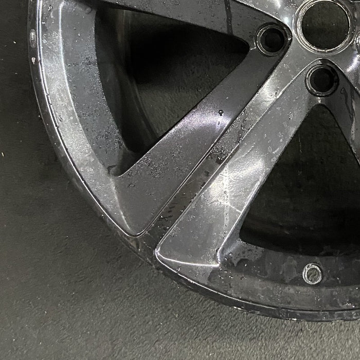 20" CHALLENGER 09-10 20x9 alloy machined finish 5 spoke SRT imprinted between - Additional View