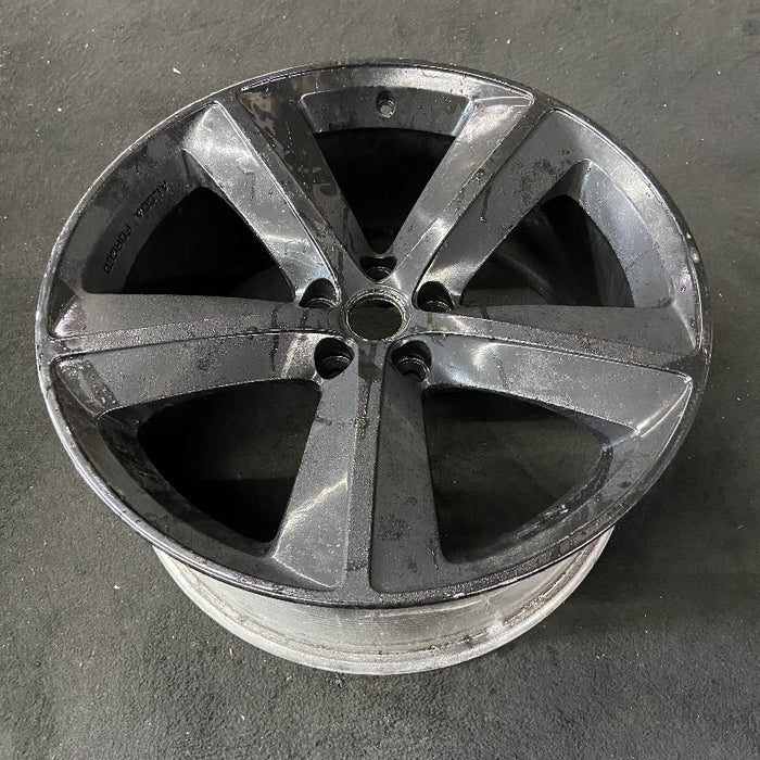 20" CHALLENGER 09-10 20x9 alloy machined finish 5 spoke SRT imprinted between - View 8