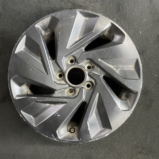 16" CIVIC 17-19 16x7 alloy Hatchback Original OEM Wheel Rim - Front View