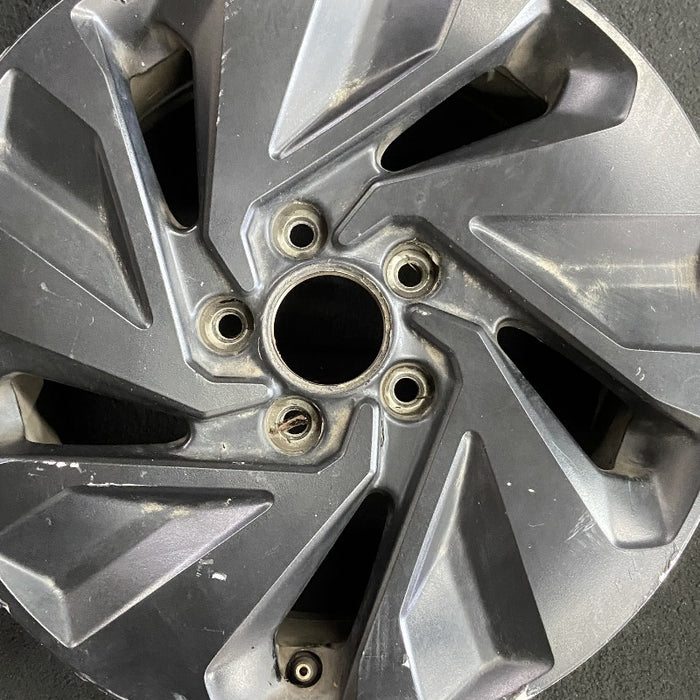 16" CIVIC 17-19 16x7 alloy Hatchback Original OEM Wheel Rim - Angle View
