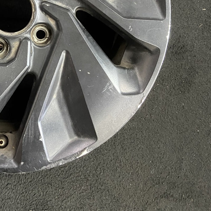 16" CIVIC 17-19 16x7 alloy Hatchback Original OEM Wheel Rim - Back View