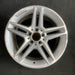 17" MERCEDES C-CLASS 12 204 Type; C250 17x8.5 10 spoke w/AMG Original OEM Wheel - Front View