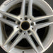 17" MERCEDES C-CLASS 12 204 Type; C250 17x8.5 10 spoke w/AMG Original OEM Wheel - Angle View