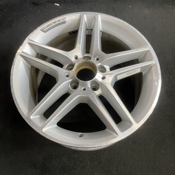 17" MERCEDES C-CLASS 12 204 Type; C250 17x8.5 10 spoke w/AMG Original OEM Wheel - View 7