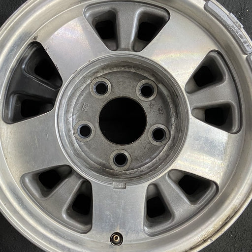 15" CHEVROLET 10 VAN 94-95 15x7 aluminum Original OEM Wheel Rim - Angle View