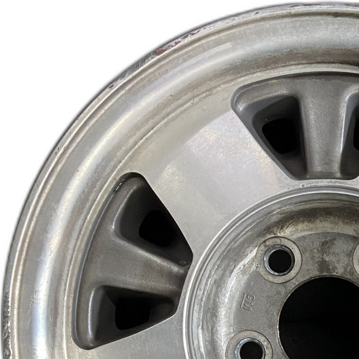 15" CHEVROLET 10 VAN 94-95 15x7 aluminum Original OEM Wheel Rim