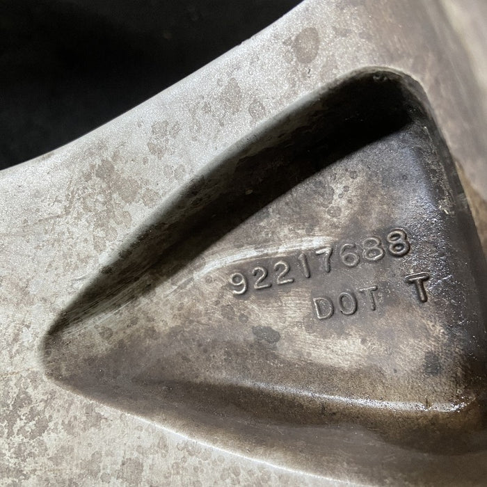 19" G8 08 19x8 opt QS4 Original OEM Wheel Rim