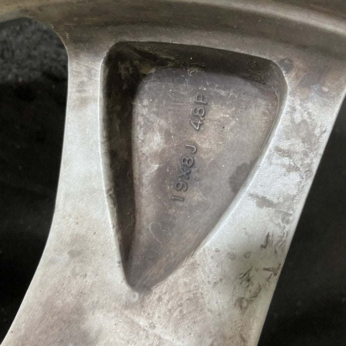 19" G8 08 19x8 opt QS4 Original OEM Wheel Rim