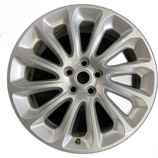 20" RANGE ROVER 18-21 20x8.5 12 spoke alloy Original OEM Wheel Rim - Front View