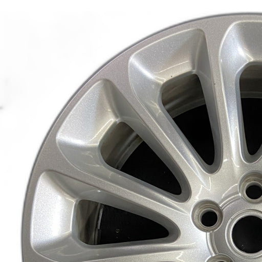 20" RANGE ROVER 18-21 20x8.5 12 spoke alloy Original OEM Wheel Rim - Angle View