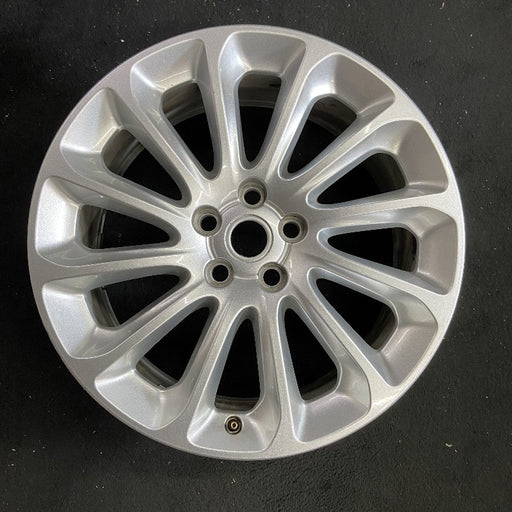 20" RANGE ROVER 18-21 20x8.5 12 spoke alloy Original OEM Wheel Rim - Front View