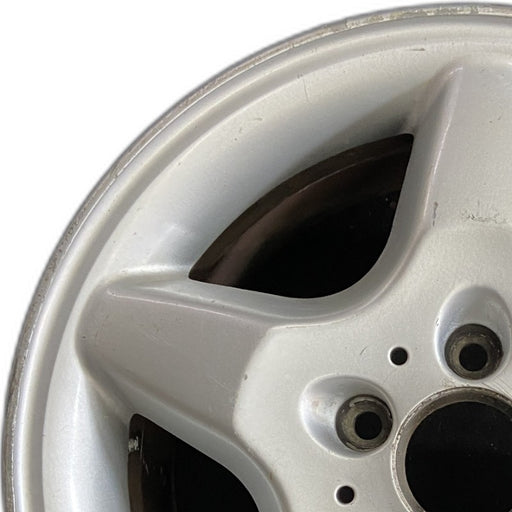 16" MERCEDES ML-CLASS 98 163 Type; ML320 16x8 5 spoke Original OEM Wheel Rim - Angle View