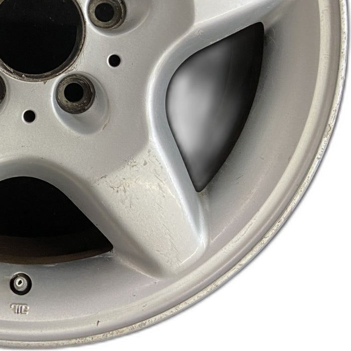 16" MERCEDES ML-CLASS 98 163 Type; ML320 16x8 5 spoke Original OEM Wheel Rim