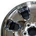 17" GRAND CHEROKEE 01 aluminum 17x7.5 7 spoke Original OEM Wheel Rim - Angle View