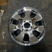 17" GRAND CHEROKEE 01 aluminum 17x7.5 7 spoke Original OEM Wheel Rim - Additional View