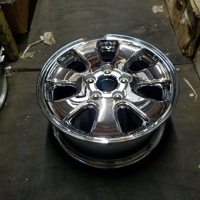 17" GRAND CHEROKEE 01 aluminum 17x7.5 7 spoke Original OEM Wheel Rim - View 8