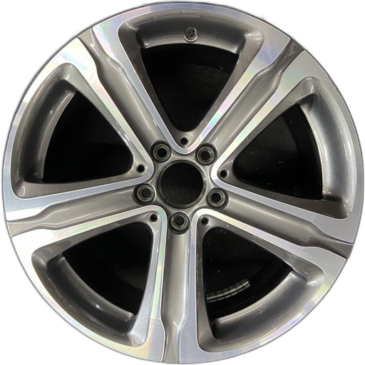 18" MERCEDES GLC-CLASS 16 253 Type GLC300 18x8 5 spoke straight spokes sales - Front View