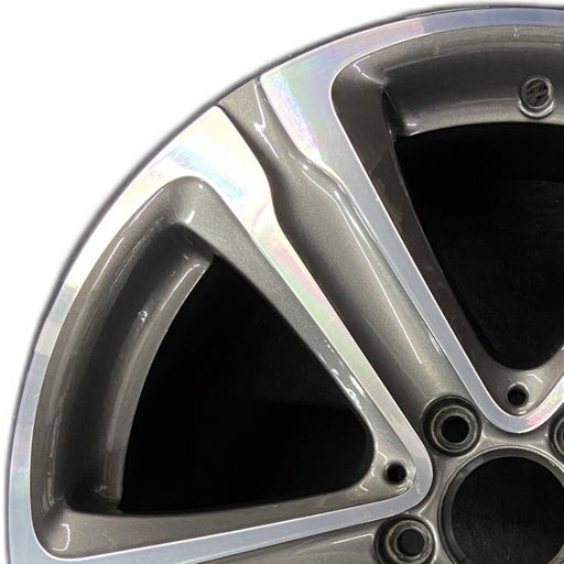 18" MERCEDES GLC-CLASS 16 253 Type GLC300 18x8 5 spoke straight spokes sales - Angle View