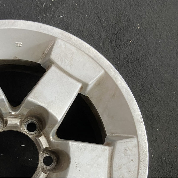 16" FJ CRUISER 08-10 16x7.5 6 spoke silver Original OEM Wheel Rim