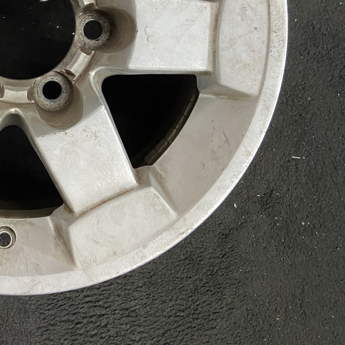 16" FJ CRUISER 08-10 16x7.5 6 spoke silver Original OEM Wheel Rim