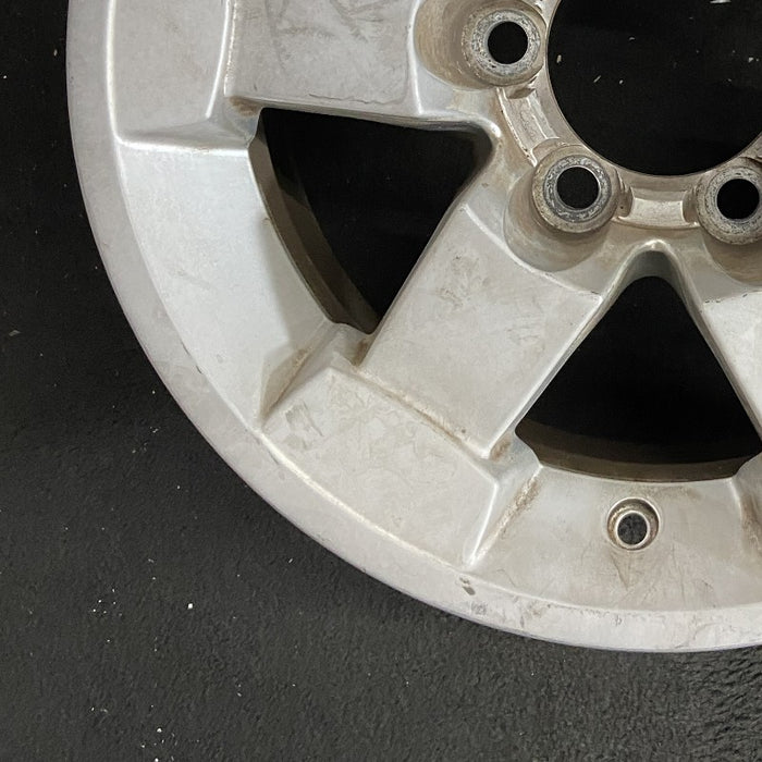 16" FJ CRUISER 08-10 16x7.5 6 spoke silver Original OEM Wheel Rim