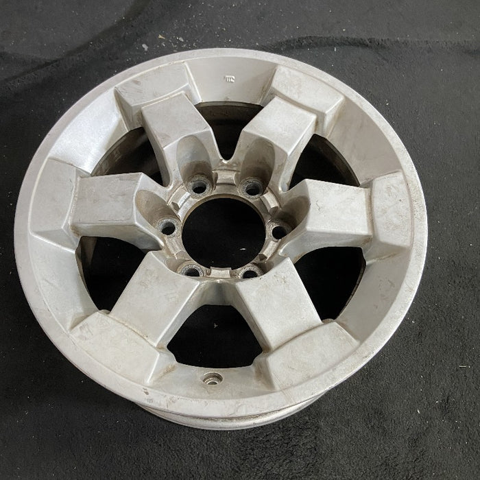 16" FJ CRUISER 08-10 16x7.5 6 spoke silver Original OEM Wheel Rim
