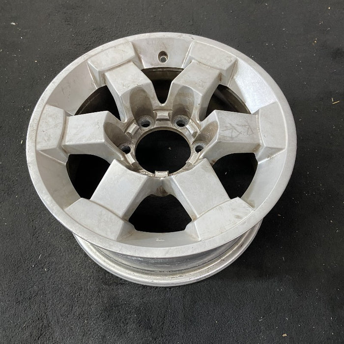 16" FJ CRUISER 08-10 16x7.5 6 spoke silver Original OEM Wheel Rim