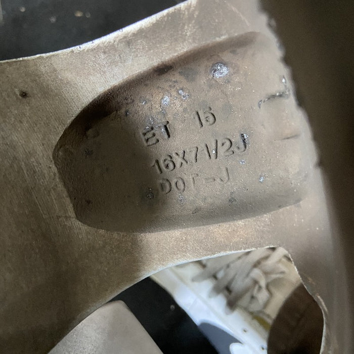 16" FJ CRUISER 08-10 16x7.5 6 spoke silver Original OEM Wheel Rim