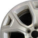 18" RENEGADE 15 18x7 aluminum 5 spoke polished Y spoke silver spokes satin - Angle View