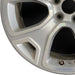 18" RENEGADE 15 18x7 aluminum 5 spoke polished Y spoke silver spokes satin - Back View
