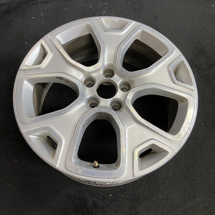 18" RENEGADE 15 18x7 aluminum 5 spoke polished Y spoke silver spokes satin - View 7