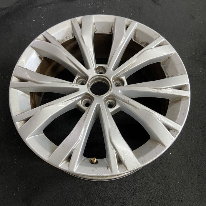 17" TIGUAN 18 17x7 alloy 10 spoke split spoke Original OEM Wheel Rim - View 7