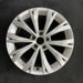 17" TIGUAN 18 17x7 alloy 10 spoke split spoke Original OEM Wheel Rim - Front View