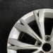 17" TIGUAN 18 17x7 alloy 10 spoke split spoke Original OEM Wheel Rim - Side Profile