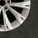17" TIGUAN 18 17x7 alloy 10 spoke split spoke Original OEM Wheel Rim - Back View