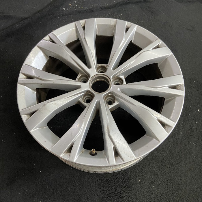17" TIGUAN 18 17x7 alloy 10 spoke split spoke Original OEM Wheel Rim - View 7