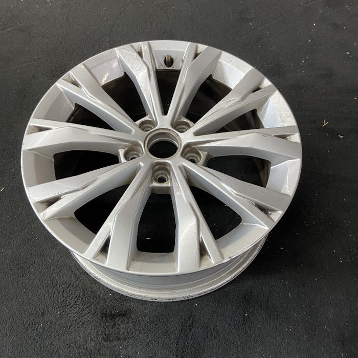 17" TIGUAN 18 17x7 alloy 10 spoke split spoke Original OEM Wheel Rim - View 8