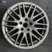 20" PORSCHE CAYENNE 16 20x9.5 alloy 10 spoke Y spoke black finish Original OEM - Front View