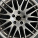 20" PORSCHE CAYENNE 16 20x9.5 alloy 10 spoke Y spoke black finish Original OEM - Angle View