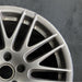 20" PORSCHE CAYENNE 16 20x9.5 alloy 10 spoke Y spoke black finish Original OEM - Close-Up Detail