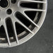 20" PORSCHE CAYENNE 16 20x9.5 alloy 10 spoke Y spoke black finish Original OEM - Back View